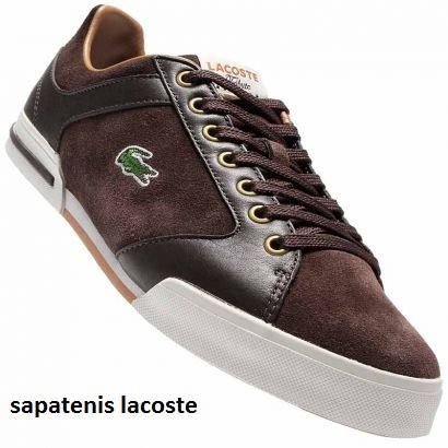 lacoste ( sapatênis )